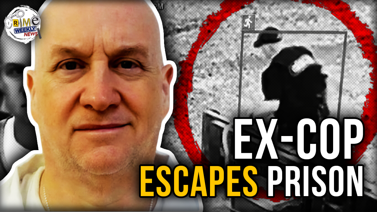 Crime Weekly News: Ex-Police Chief Escapes Prison in Cop Disguise