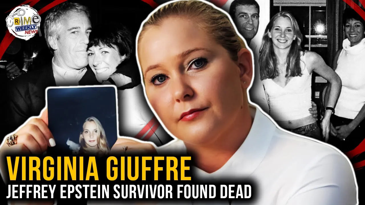 Crime Weekly News: Jeffrey Epstein Whistleblower Dead of Apparent "Suicide"