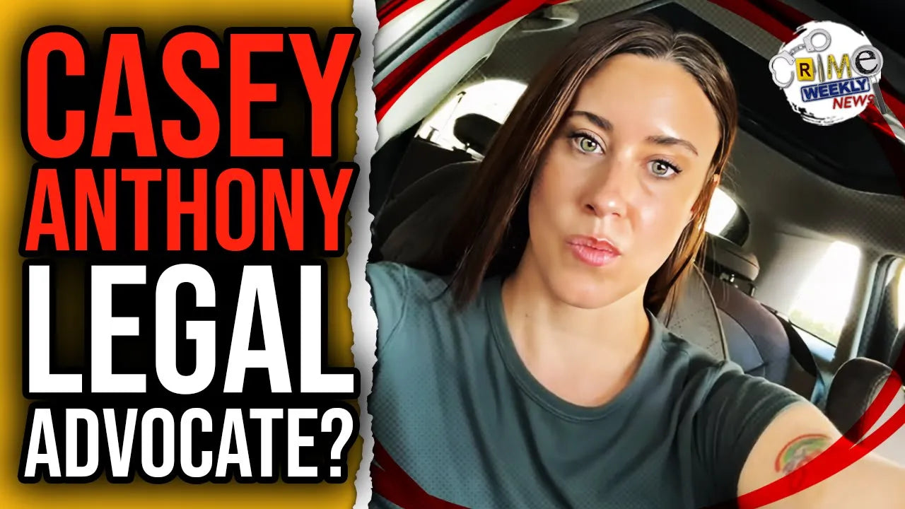 Crime Weekly News: Casey Anthony on TikTok & Adnan Syed's Sentence Red ...