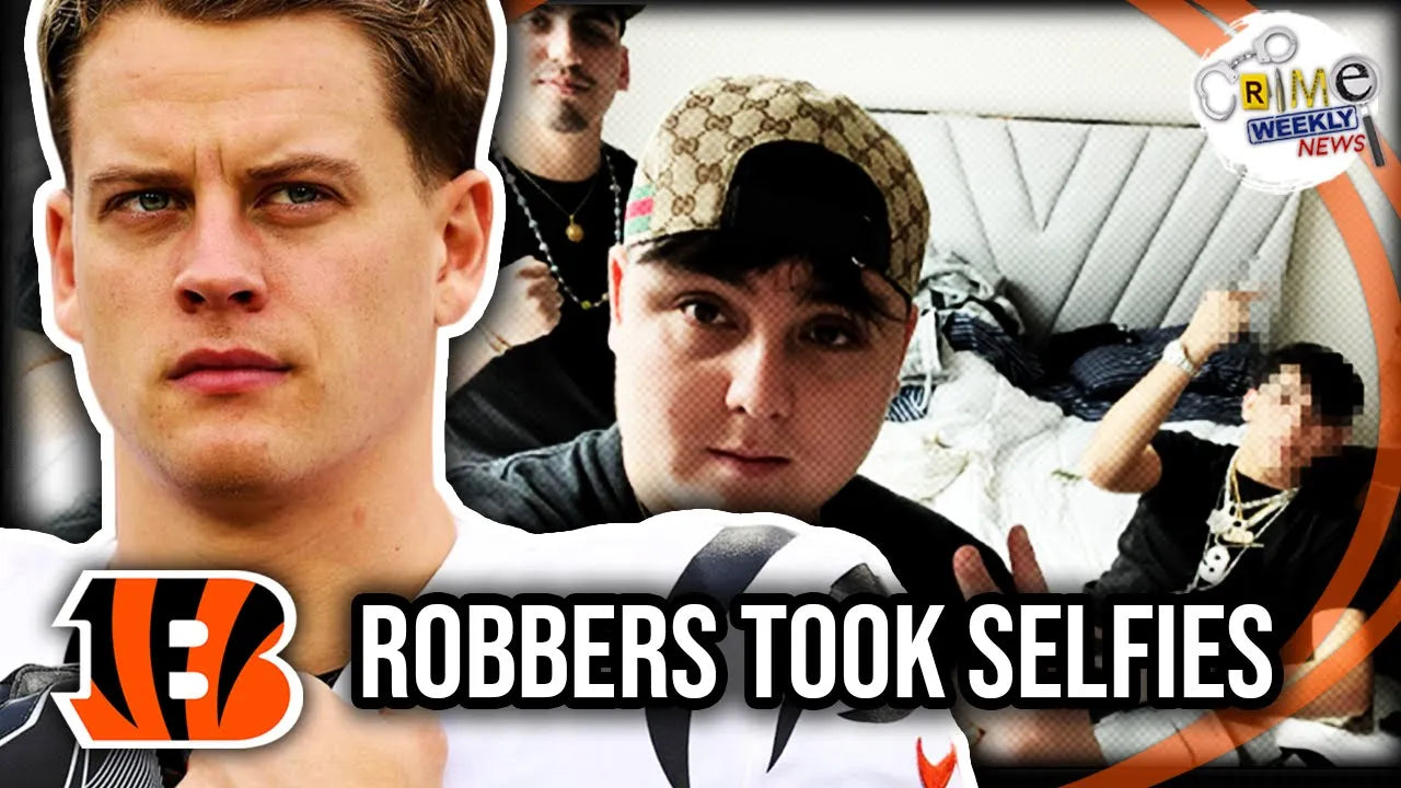 Crime Weekly News: Burglars Break Into NFL Quarterback's Home