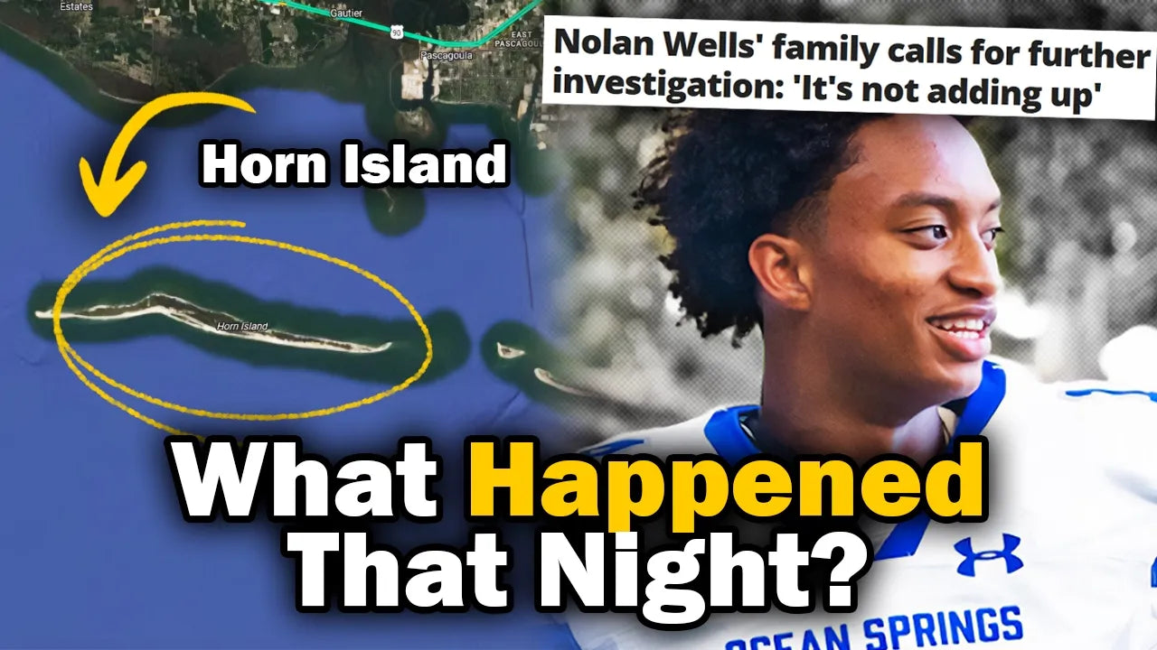 Nolan Wells | What Happened on Horn Island?