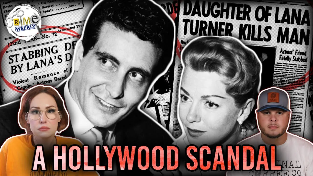 Johnny Stompanato: The Actress, The Gangster, The Girl (Part 3)