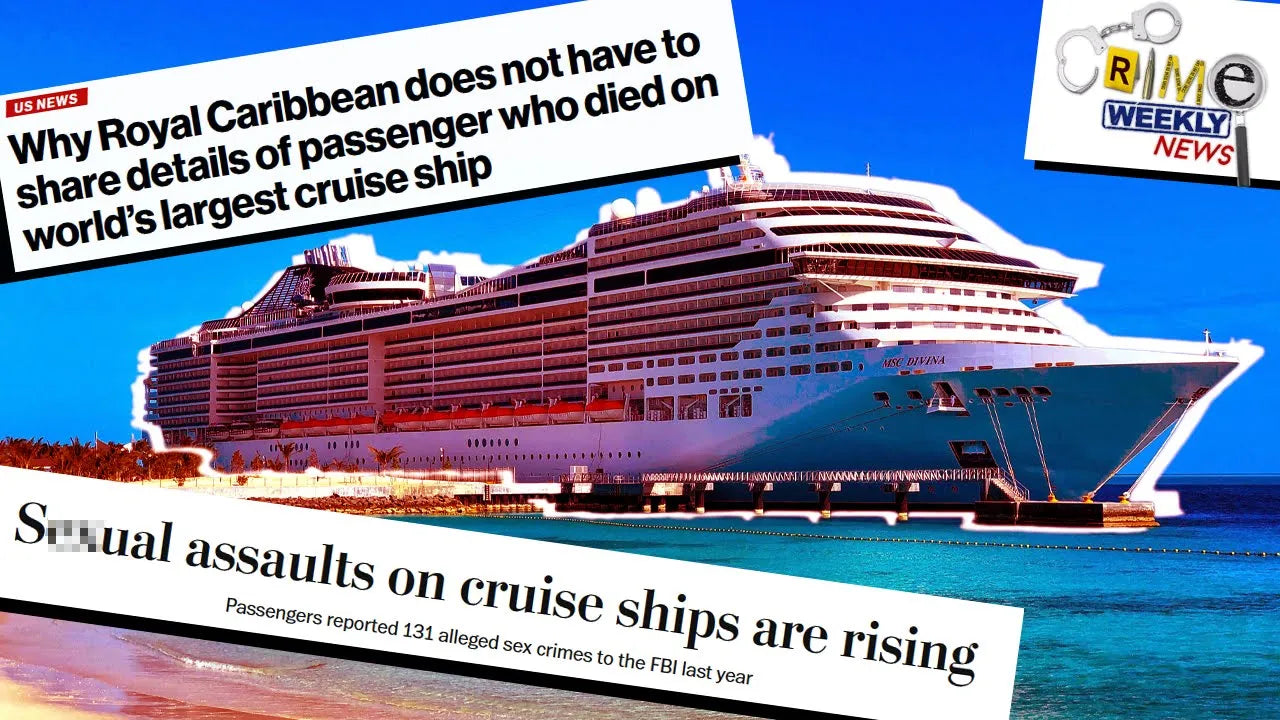 Crime Weekly News: A Cruise Ship Conversation