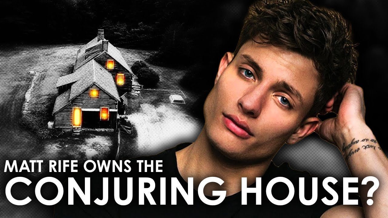 Man Gives Sedative-Laced Candy to Kids & Matt Rife Buys ‘The Conjuring' House