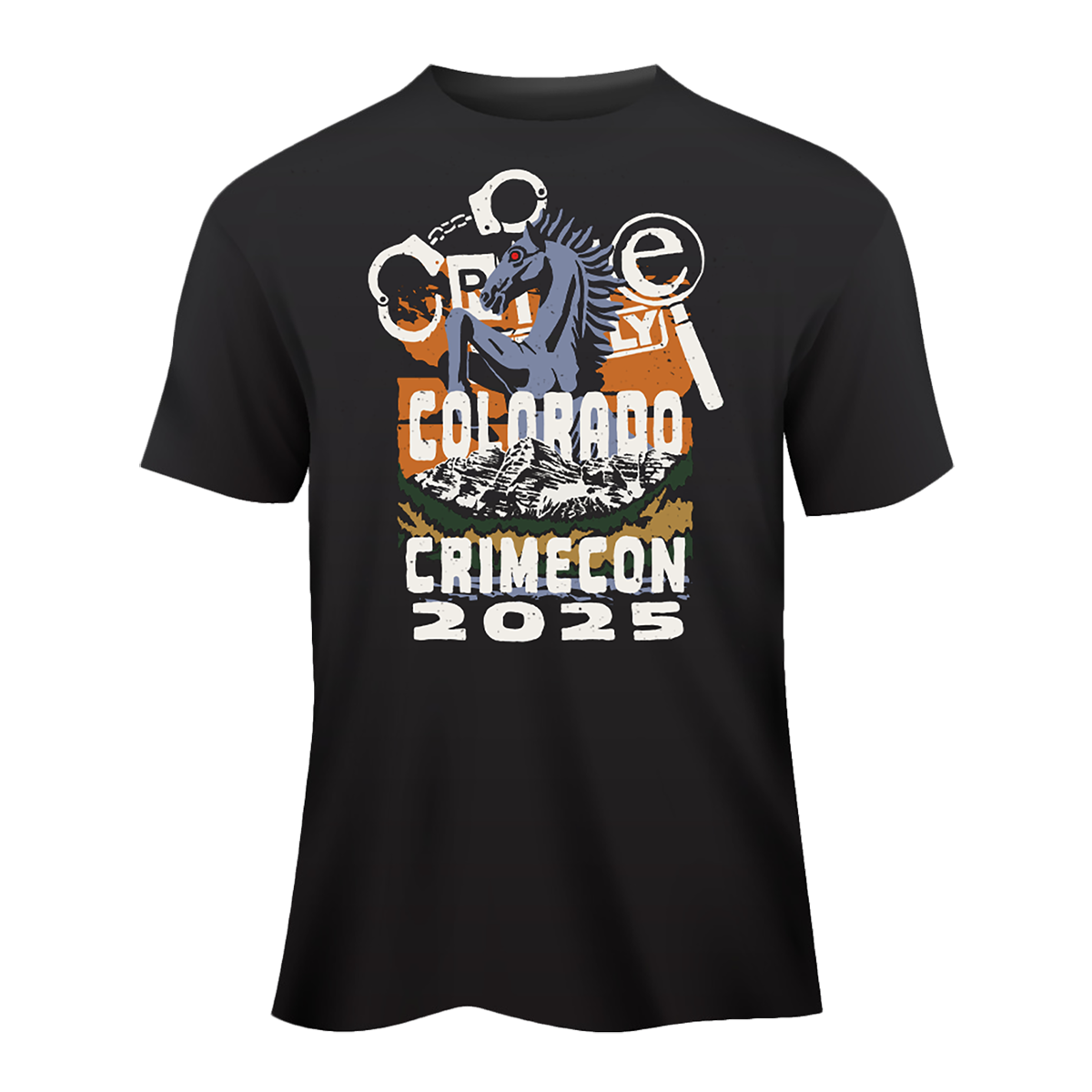 CrimeCon 2025 Tee
