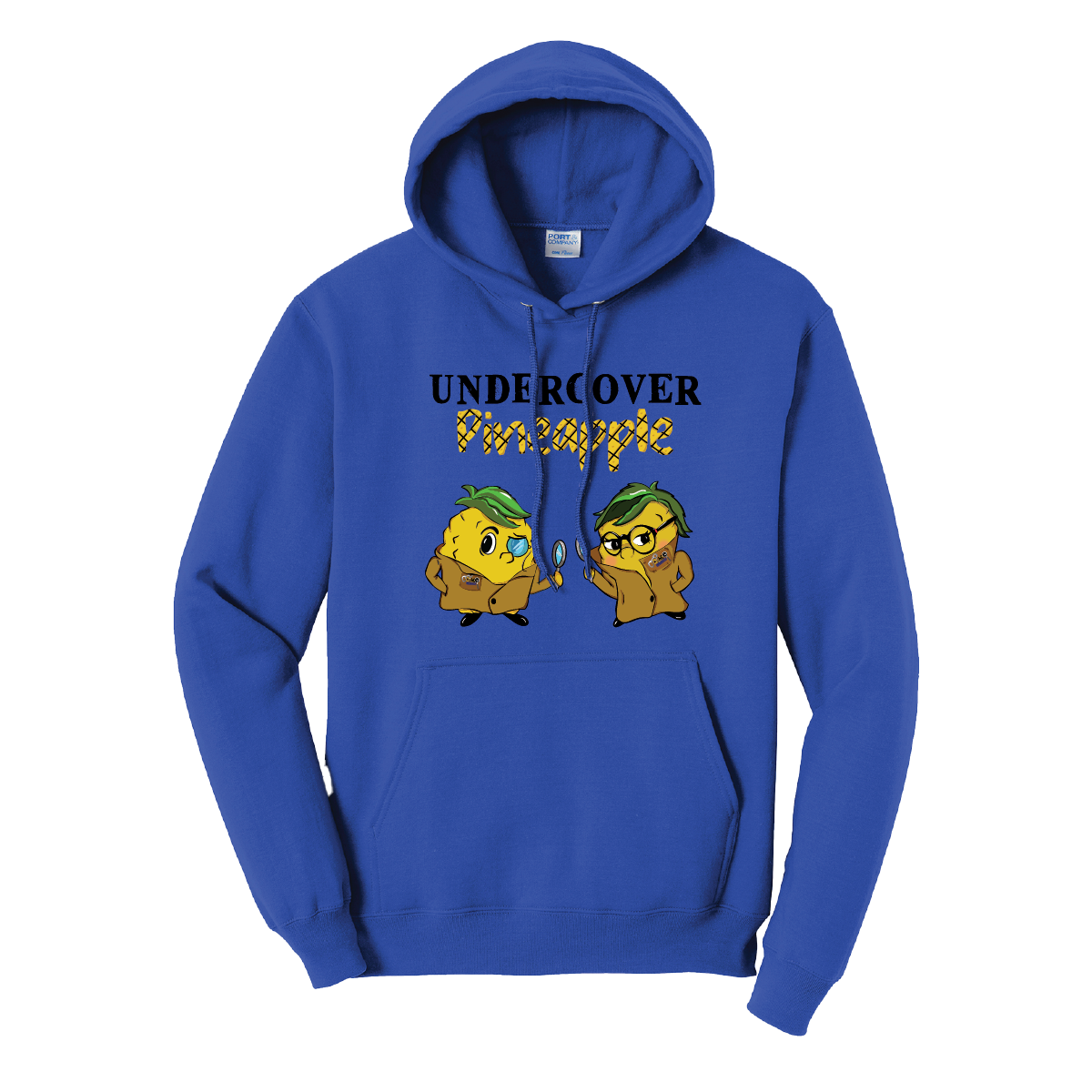 Undercover Pineapple Hoodie