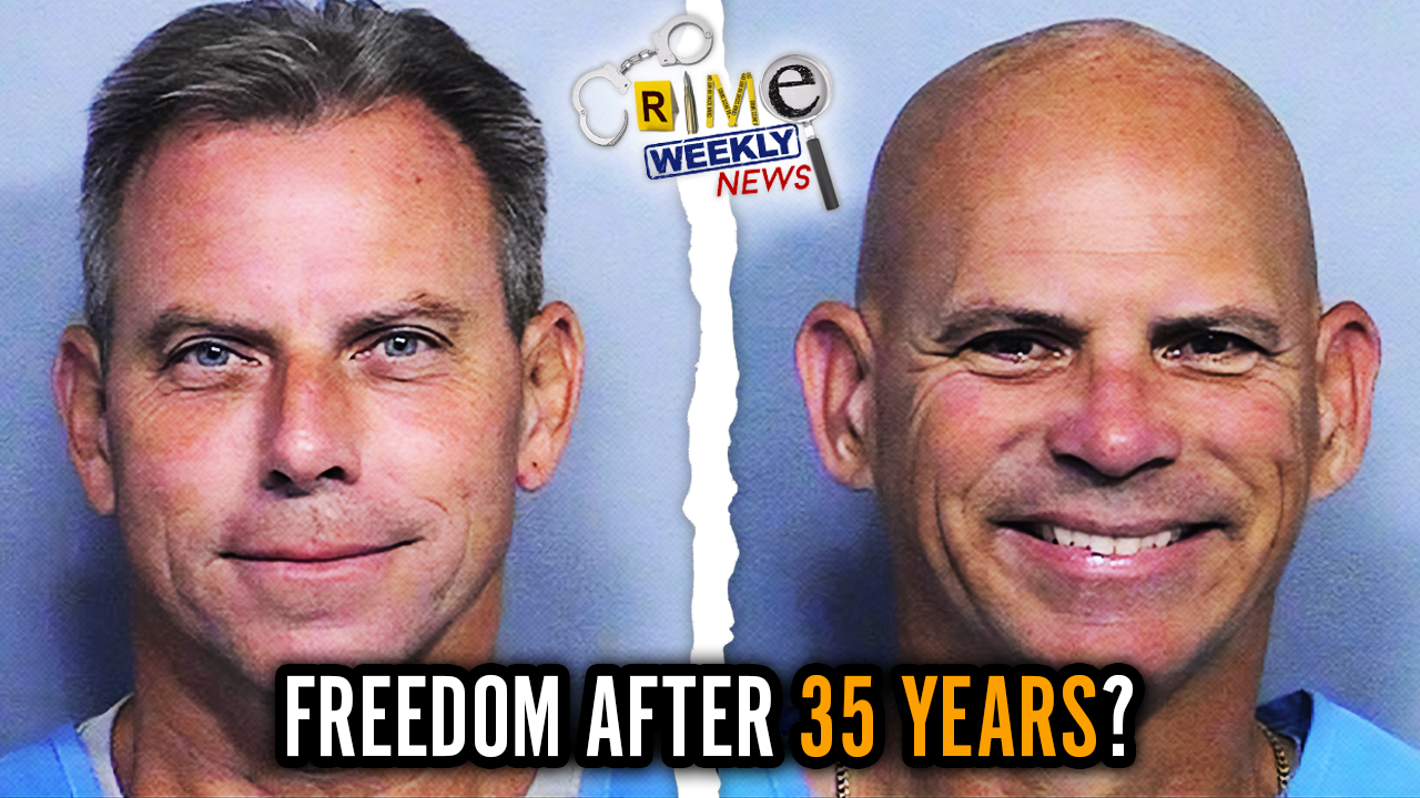 Crime Weekly News: Menendez Brothers Getting Out of Prison?!