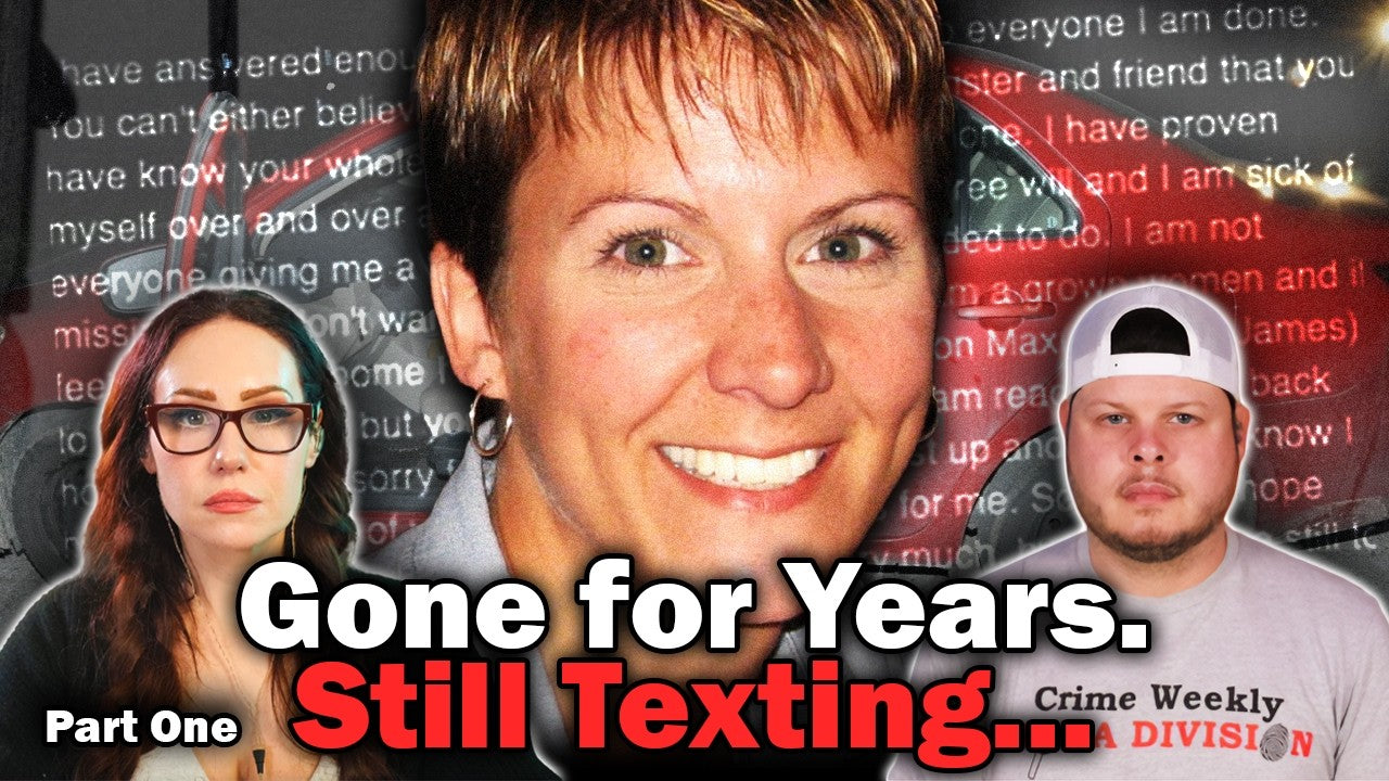 Cari Farver | The Disappearance, the Texts, and the Woman Who Wouldn’t Let Go (Part 1)