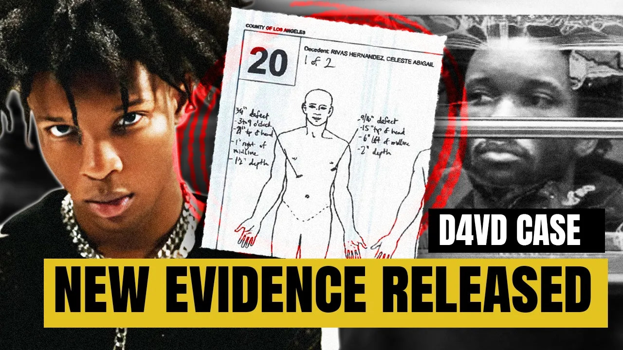 D4vd | Coroner's Report and Electronics Reveal Horrifying Information