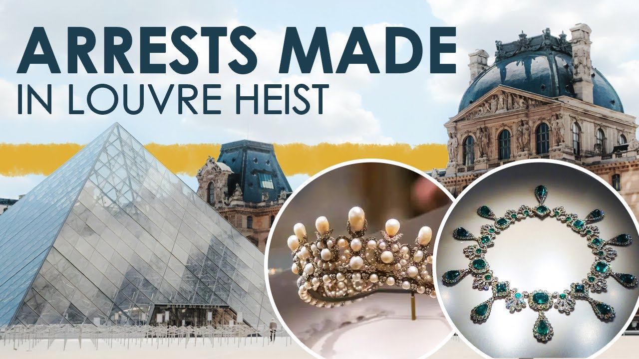Several Arrested for Jewelry Heist at the Louvre