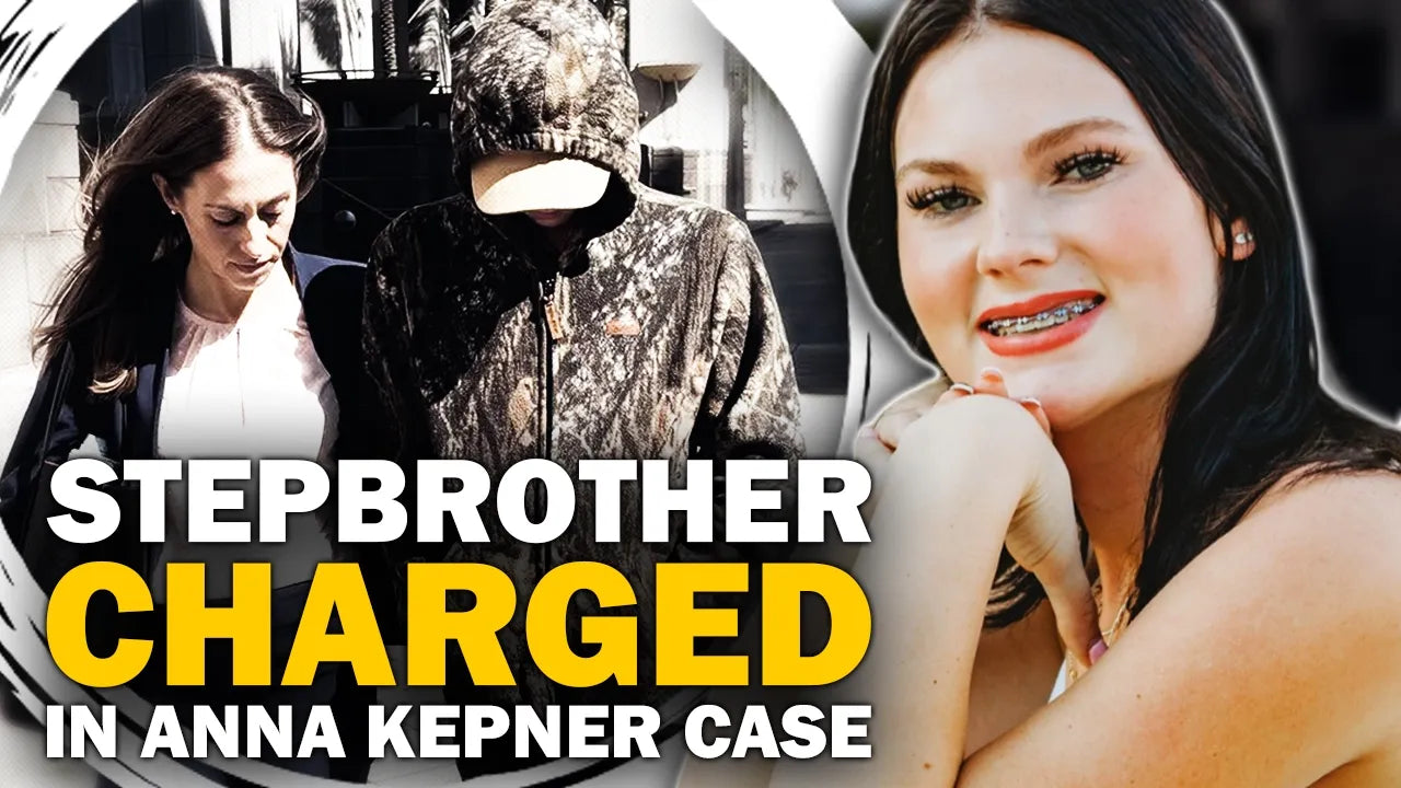 Step-Brother Charged in Anna Kepner Case