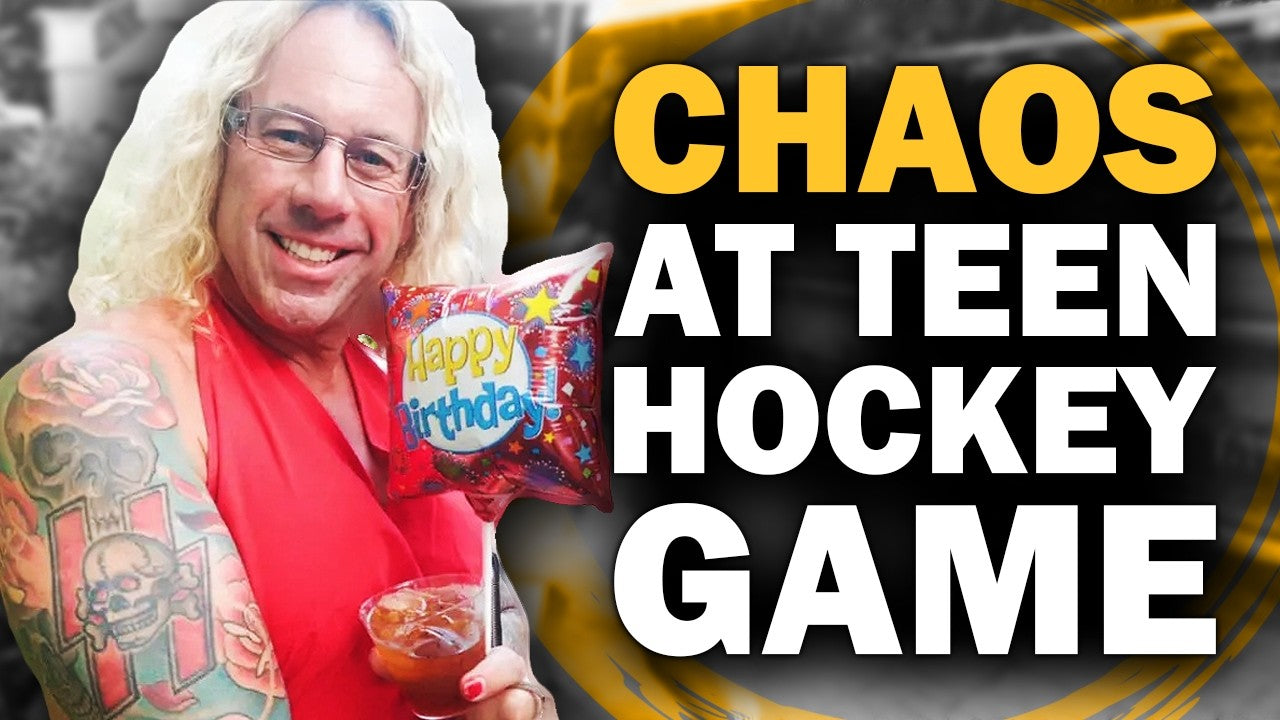 Tragic Shooting at Hockey Game and Horrific Incident Leads to Viral Video