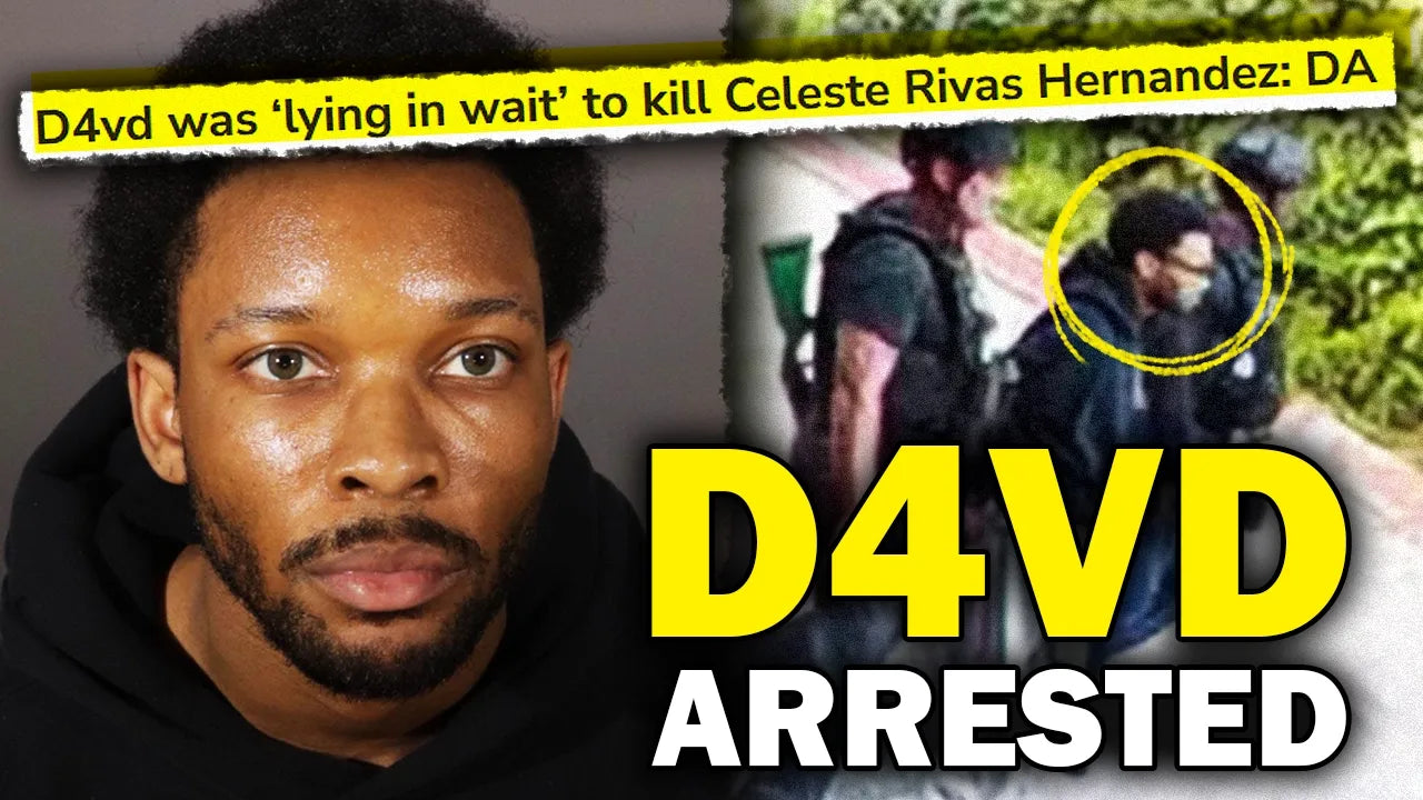 D4vd Finally Charged With Murder