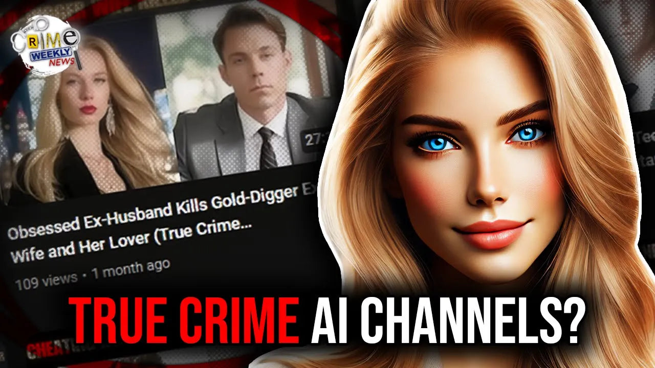 Crime Weekly News: A.I. Generated True-Crime Controversy