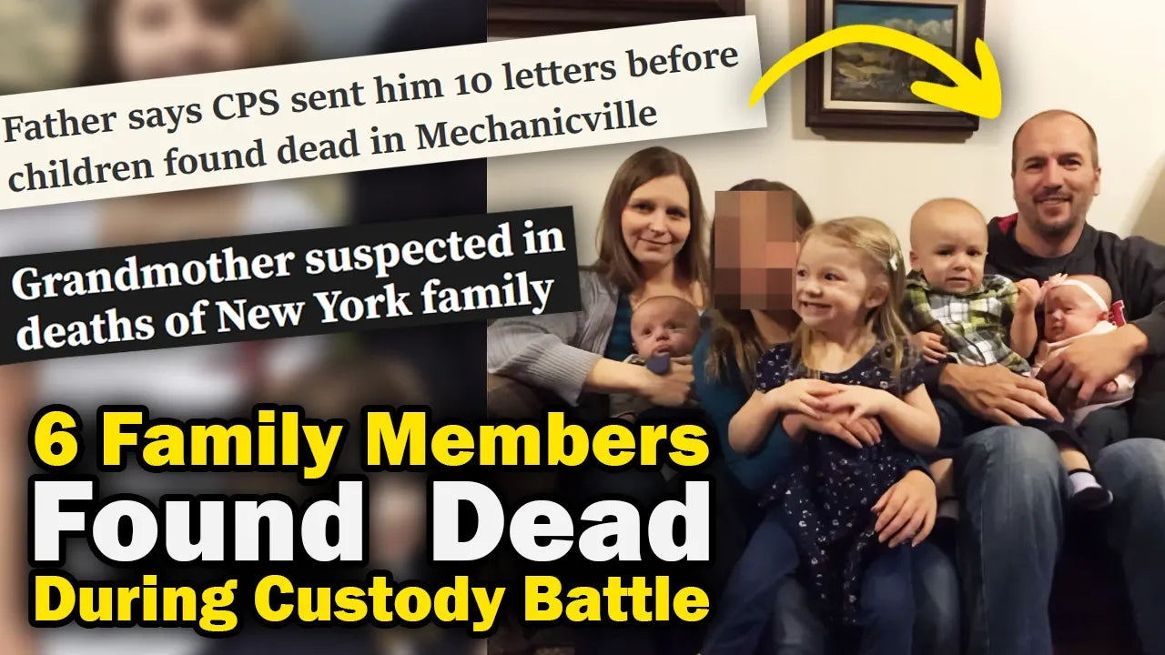 The Harmon Family Tragedy |  6 Found Dead, A Custody Battle, And A Chilling Note