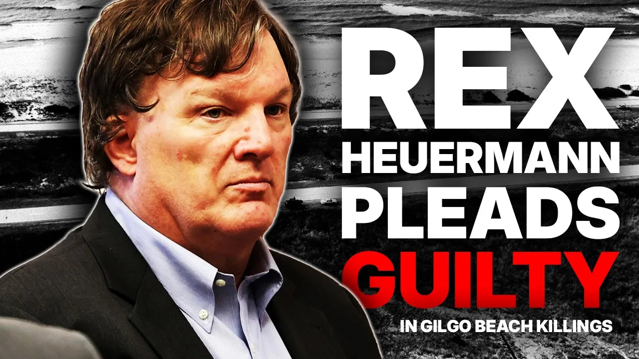 Rex Heuermann Admits He Is The Gilgo Beach Serial Killer
