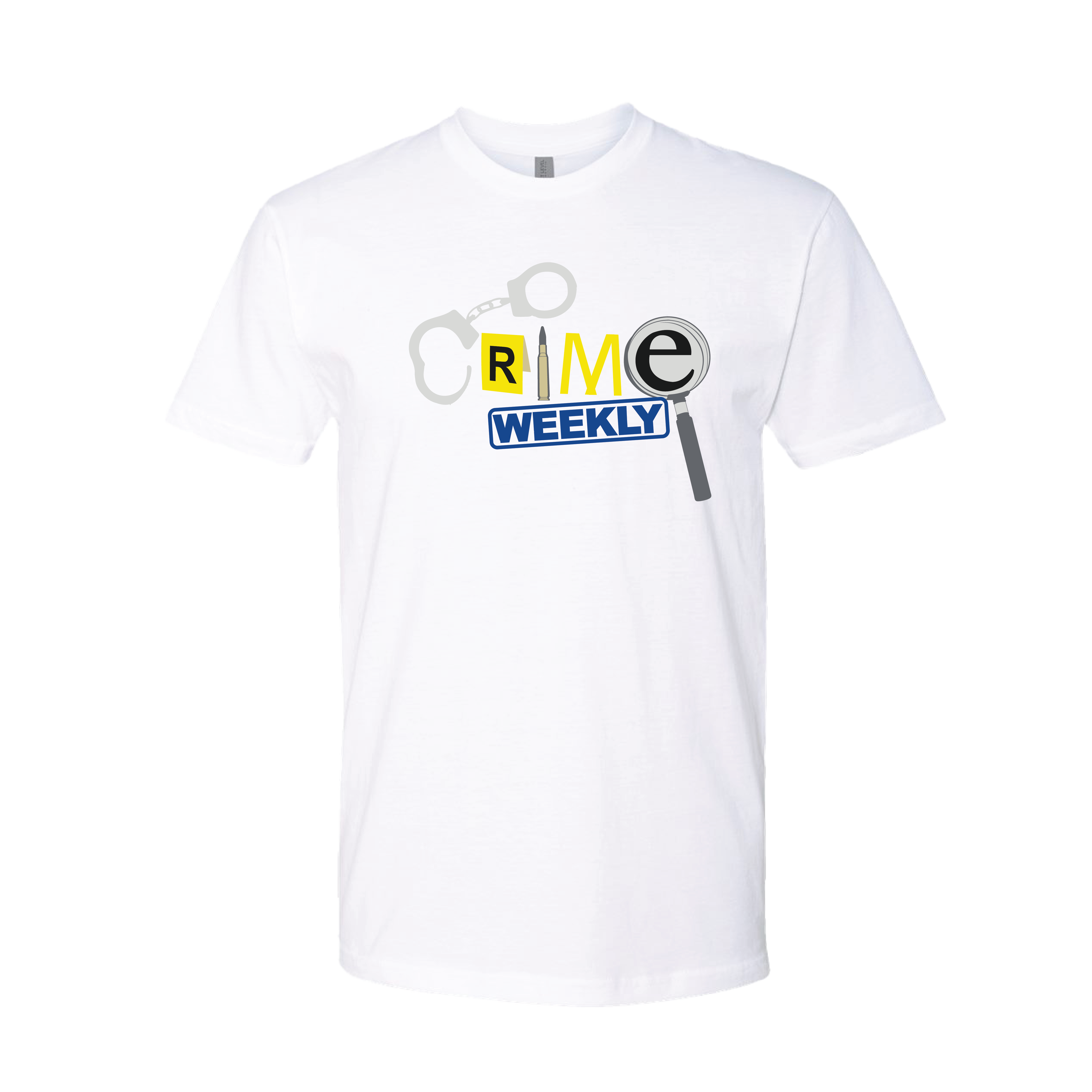 Official Crime Weekly T-Shirt