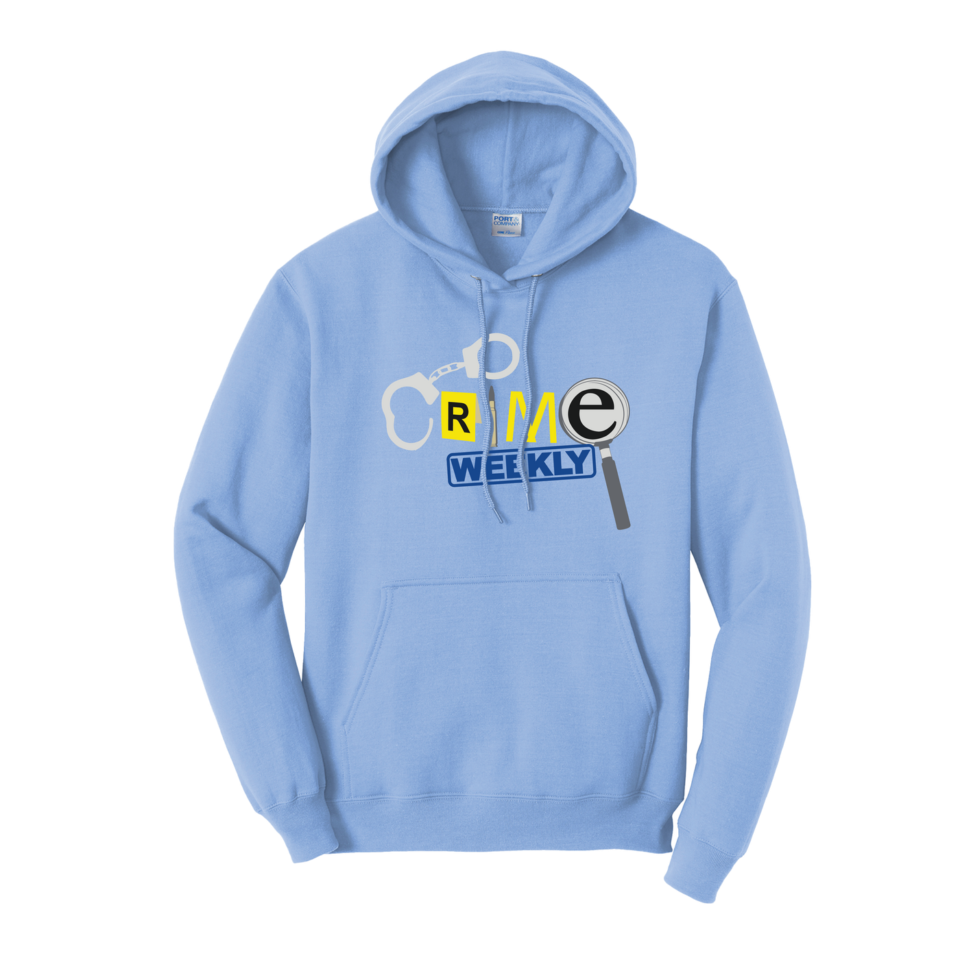 Official Crime Weekly Hoodie Crime Weekly Podcast 9386