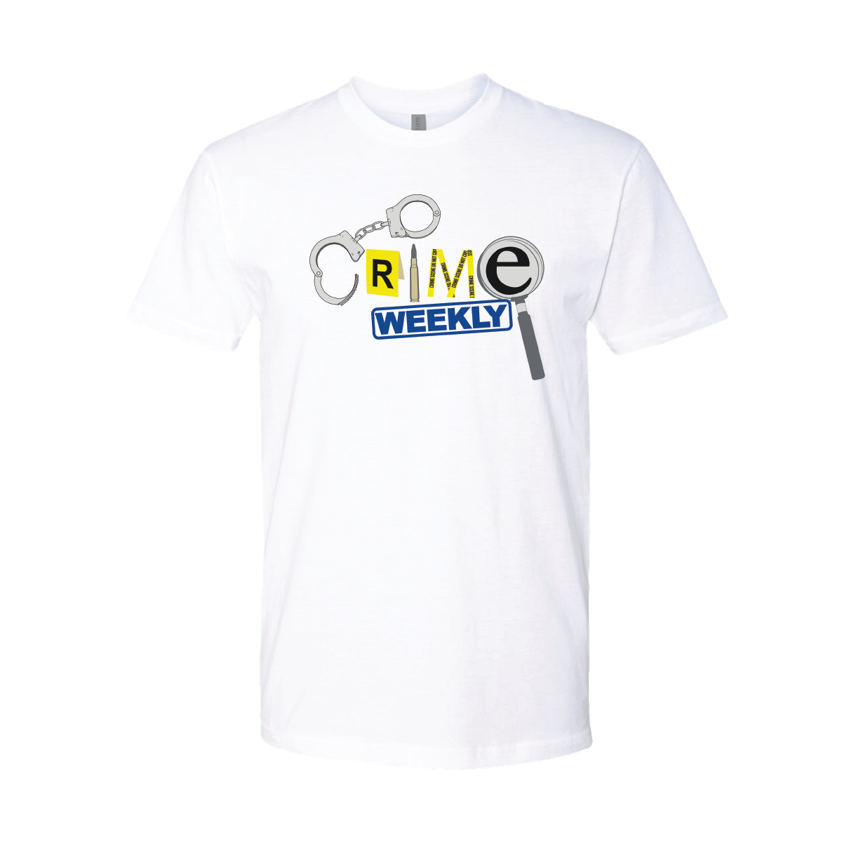 Official Crime Weekly T-Shirt