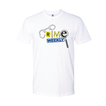 Official Crime Weekly T-Shirt