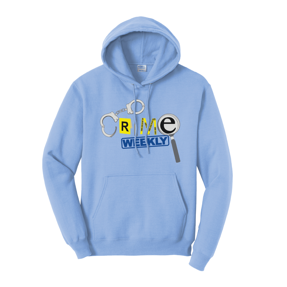 Official Crime Weekly Hoodie