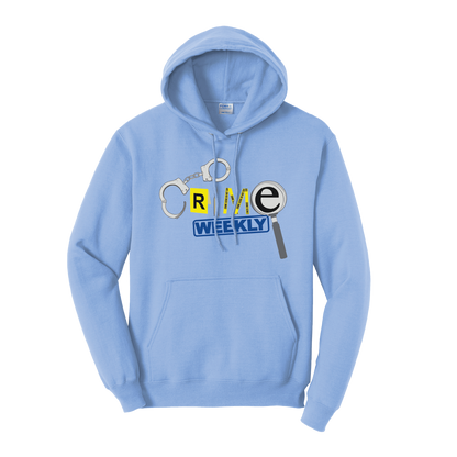 Official Crime Weekly Hoodie